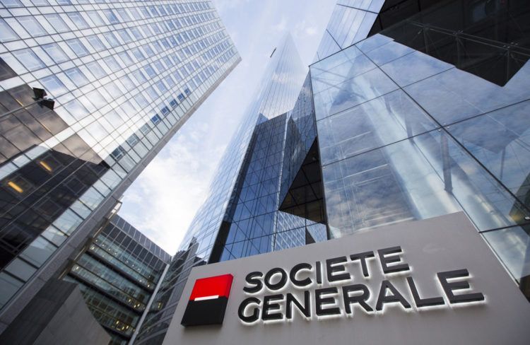 Societe Generale S.A. Foto: Jason Alden / Bloomberg.