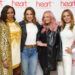 Las Spice Girls, Melanie Brown (izquierda), Melanie Chisholm, Emma Bunton y Geri Horner durante un espectáculo en Londres. Foto: Matt Crossick/PA vía AP, Archivo.