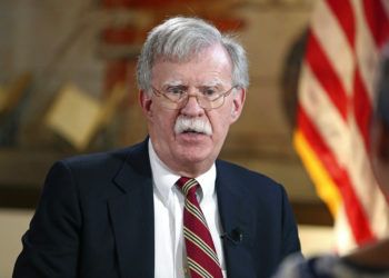 El asesor de Seguridad Nacional estadounidense John Bolton. Foto: Emily Michot / Miami Herald vía AP / Archivo.