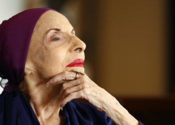 Alicia Alonso es la presidenta de honor del festival "Huella de España". Foto: EFE.