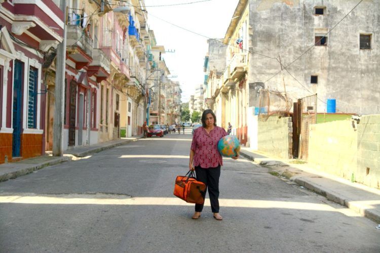 "El viaje extraordinario de Celeste García": Foto: cubamanece.com.