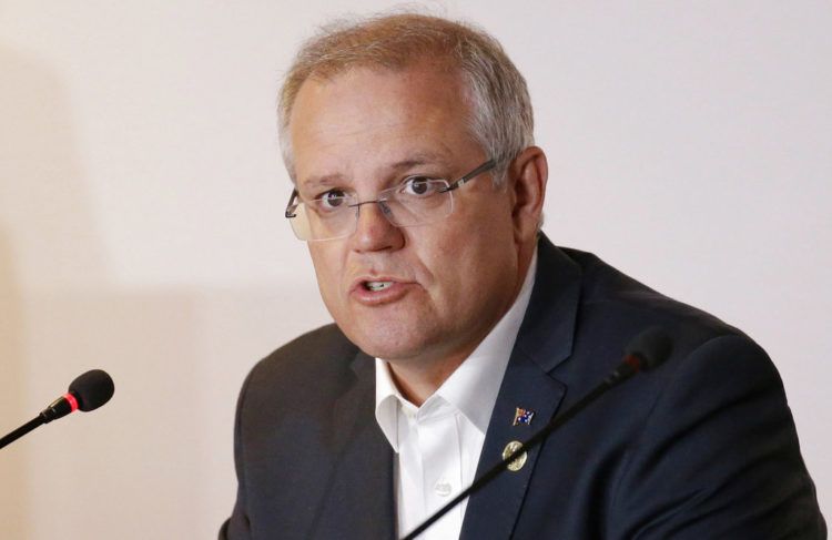 El primer ministro australiano Scott Morrison. Foto: Aaron Favila / AP / Archivo.