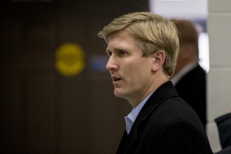 Nick Ayers. Foto: Andrew Harnik / AP.