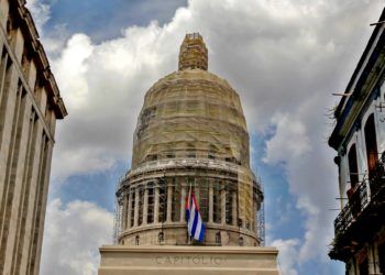 Capitolio de La Habana. Foto: Yander Zamora.