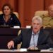 El presidente cubano, Miguel Díaz-Canel, en las sesiones de la Asamblea Nacional de Cuba en diciembre de 2018. Foto: @AsambleaCuba