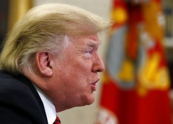 Donald Trump en un evento en la Casa Blanca en Washington el 25 de diciembre del 2018. Foto: Jacquelyn Martin / AP.