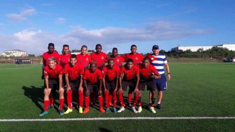 Antigua y Barbuda se ha ergido en una plaza atractiva para varios jugadores cubanos. Foto: Tomada del perfil de Facebook de Dariem Díaz