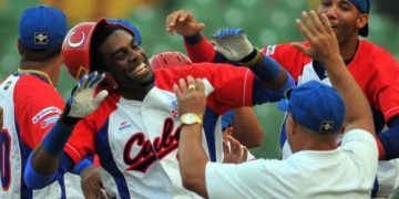 Cuba regresará al Premier 12 para tratar de mejorar su actuación en la primera edición del evento en el 2015. Foto: Ricardo López Hevia