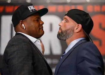 Luis Ortiz vs Travis Kauffman.