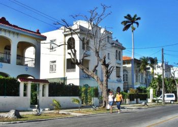 Barrio de Miramar en La Habana. Foto: miramarcuba.blogspot.com