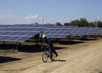 Parque Solar Fotovoltaico en Cuba. Foto: Jorge Luis Baños / IPS / Archivo.