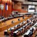 Vista general de la sesión plenaria del II período ordinario de la IX Legislatura del Parlamento cubano hoy, viernes 21 de diciembre de 2018, en La Habana. Foto: Ernesto Mastrascusa / EFE.