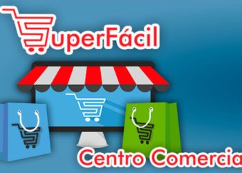 Captura de pantalla de la portada del centro comercial digital "Súper fácil", creación de la Empresa de Tecnologías de la Información y Servicios Telemáticos Avanzado (CITMATEL) de Cuba.