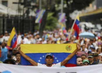 Marchas en Caracas Foto: Fernando Llano, AP