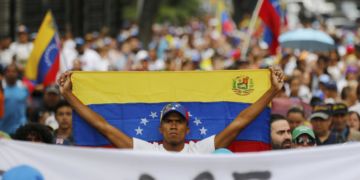 Marchas en Caracas Foto: Fernando Llano, AP