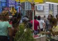 Motivos navideños en el fin de año en Santiago de Cuba. Foto: Frank Lahera Ocallaghan.