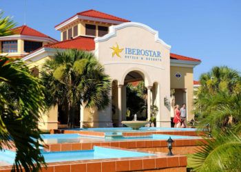 Hotel Iberostar Playa Alameda en Punta Hicacos, Varadero. Foto: Iberostar.