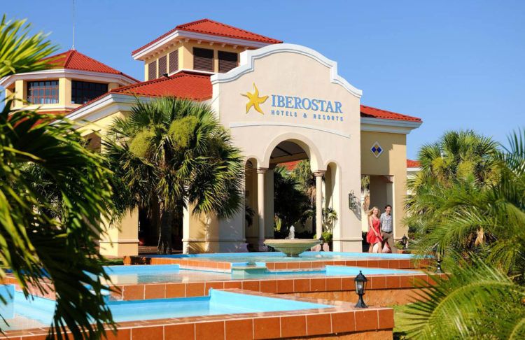 Hotel Iberostar Playa Alameda en Punta Hicacos, Varadero. Foto: Iberostar.