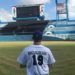 McLaughlin, un joven de 24 años, sueña con escuchar su nombre algún día por los parlantes del estadio Latinoamericano, la casa de los Leones de Industriales. Foto: Tomada de Facebook