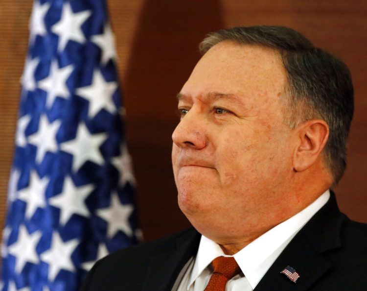 El secretario de Estado de Estados Unidos, Mike Pompeo. Foto: Amr Nabil / AP / Archivo.