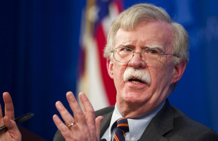 El asesor de Seguridad Nacional de Estados Unidos, John Bolton. Foto: Cliff Owen / AP / Archivo.