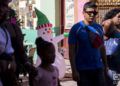 Motivos navideños en el fin de año en Santiago de Cuba. Foto: Frank Lahera Ocallaghan.