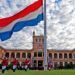 El Palacio de López es la sede del gobierno de la República del Paraguay.