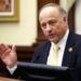 En esta foto de archivo del 23 de enero de 2014, el legislador republicano Steve King habla en Des Moines, Iowa, EEUU. Foto: Charlie Neibergall / AP / Archivo.