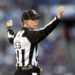 Sarah Thomas estará bajo los focos en el duelo de Patriots y Chargers. AP/Gail Burton