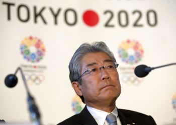 En esta foto del jueves 10 de enero de 2013, aparece Tsunekazu Takeda, presidente de la candidatura de Tokio para organizar los Juegos Olímpicos, durante una conferencia de prensa en Londres Foto: Alastair Grant / AP / Archivo.