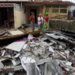 Daños causados en una vivienda de La Habana por el intenso tornado del 27 de enero de 2019. Foto: EFE.