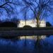 Fotografía del Pórtico Norte de la Casa Blanca en Washington. Foto: Alex Brandon/AP.