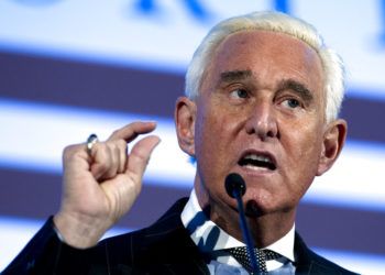 Roger Stone en una conferencia en Washington en 2016. Foto: Jose Luis Magana / AP / Archivo.