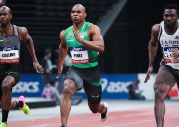 Yunier Pérez, olímpico por Cuba en Beijing 2008, ha alcanzado múltiples lauros en España (recordista nacional en 60 metros), pero ha tenido la mala fortuna de lesionarse dos veces de gravedad desde el 2018. Foto: Tomada del Diario AS