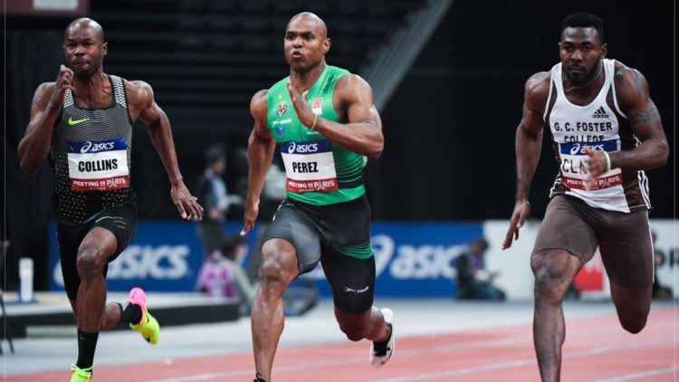 Yunier Pérez, olímpico por Cuba en Beijing 2008, ha alcanzado múltiples lauros en España (recordista nacional en 60 metros), pero ha tenido la mala fortuna de lesionarse dos veces de gravedad desde el 2018. Foto: Tomada del Diario AS