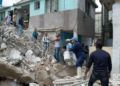 Casa del municipio habanero de Regla, dos días después del tornado del 27 de enero de 2019. Foto: Otmaro Rodríguez.