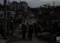 Vista de una calle del municipio habanero de Regla, pocos días después del tornado que azotó La Habana el 27 de enero de 2019. Foto: Otmaro Rodríguez.