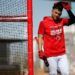 José Iglesias ya trabaja en los campos de entrenamiento de los Rojos de Cincinnati en Arizona. Foto: Sam Greene