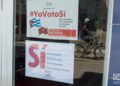 Propaganda a favor del voto por el "sí" en el referendo constitucional cubano del 24 de febrero de 2019. Foto: Otmaro Rodríguez.