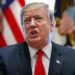 En esta imagen, tomada el 1 de febrero de 2019, el presidente de Estados Unidos, Donald Trump, habla en la Sala del Gabinete de la Casa Blanca, en Washington. Foto: Evan Vucci / AP.