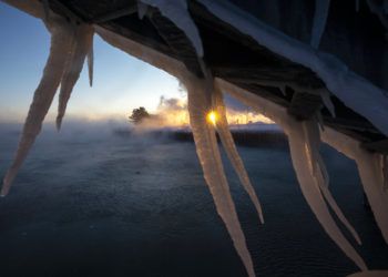 Port Washington, Wisconsin, el miércoles 30 de enero de 2019. Foto: Jeffrey Phelps / AP.