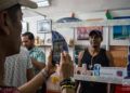 Feria Internacional del Libro de La Habana 2019, en la fortaleza de San Carlos de La Cabaña. Foto: Otmaro Rodríguez.