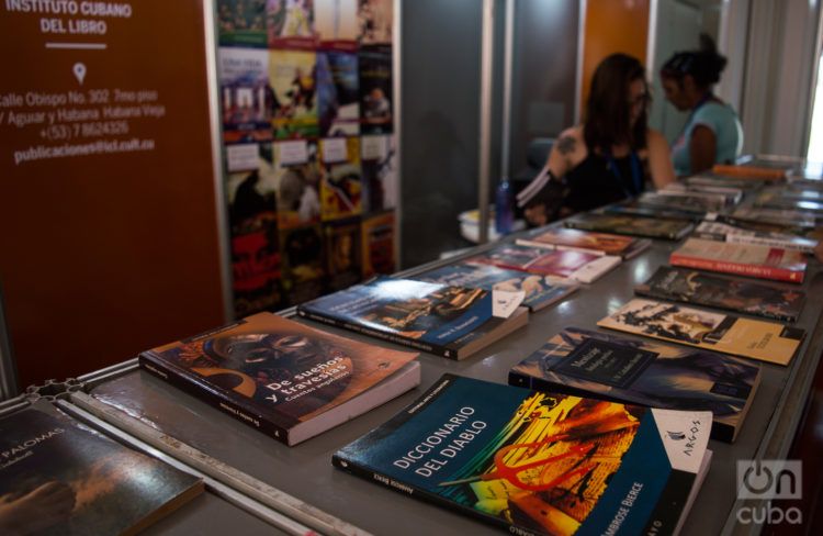 Feria Internacional del Libro de La Habana 2019, en la fortaleza de San Carlos de La Cabaña. Foto: Otmaro Rodríguez.