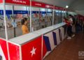 Feria Internacional del Libro de La Habana 2019, en la fortaleza de San Carlos de La Cabaña. Foto: Otmaro Rodríguez.