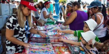 Feria Internacional del Libro de La Habana 2019, en la fortaleza de San Carlos de La Cabaña. Foto: Otmaro Rodríguez / Archivo.