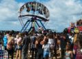 En las afueras de la fortaleza de San Carlos de La Cabaña, durante la Feria Internacional del Libro de La Habana 2019. Foto: Otmaro Rodríguez.