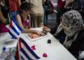 Feria Internacional del Libro de La Habana 2019, en la fortaleza de San Carlos de La Cabaña. Foto: Otmaro Rodríguez.