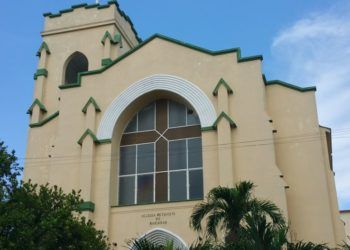 La Iglesia Metodista de Marianao. Foto: Iglesia Metodista.