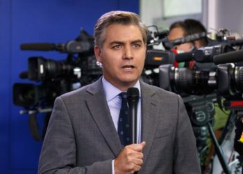 Jim Acosta. Foto: Evan Vucci/AP.