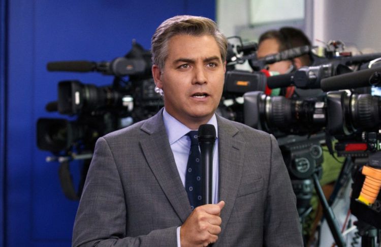 Jim Acosta. Foto: Evan Vucci/AP.